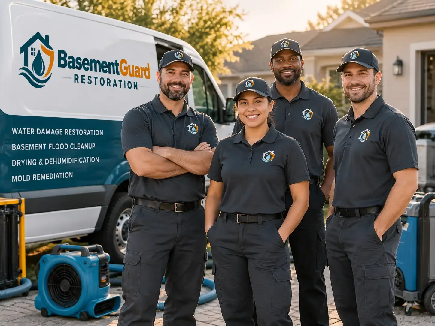 Basement Water Damage Restoration company in Stanton, ND